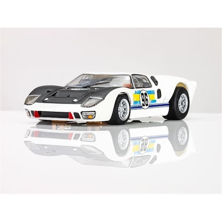 Afx Racing Ford GT40 Mark ll No.96 HO Slot Car, Multi Color AFX22057